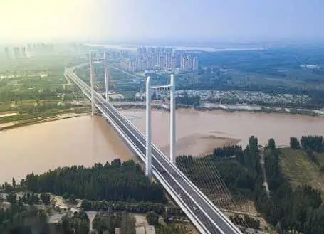 Jinan Huanghe River Bridge