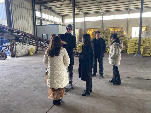 Overseas Customers Come To The Factory For Visit And Exchange