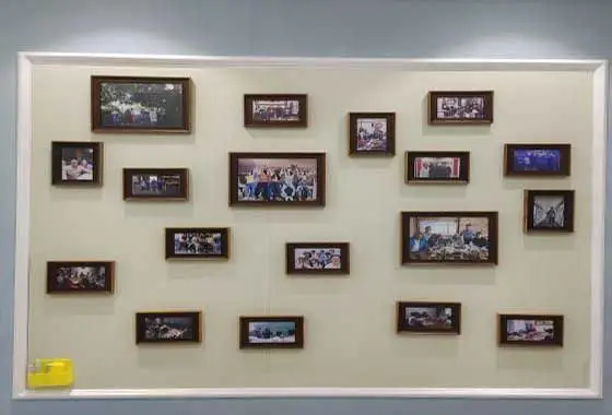 Jufu Chemical Photo Wall
