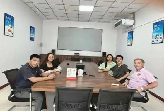 Jufu Chemical Customer Visit