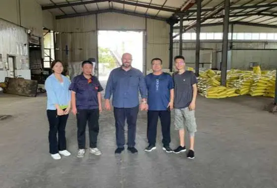 Jufu Chemical Customer Visit