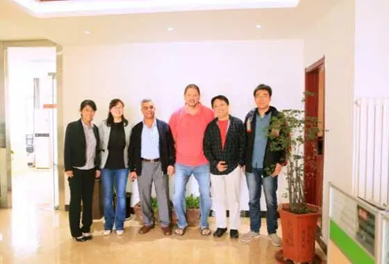 Jufu Chemical Customer Visit