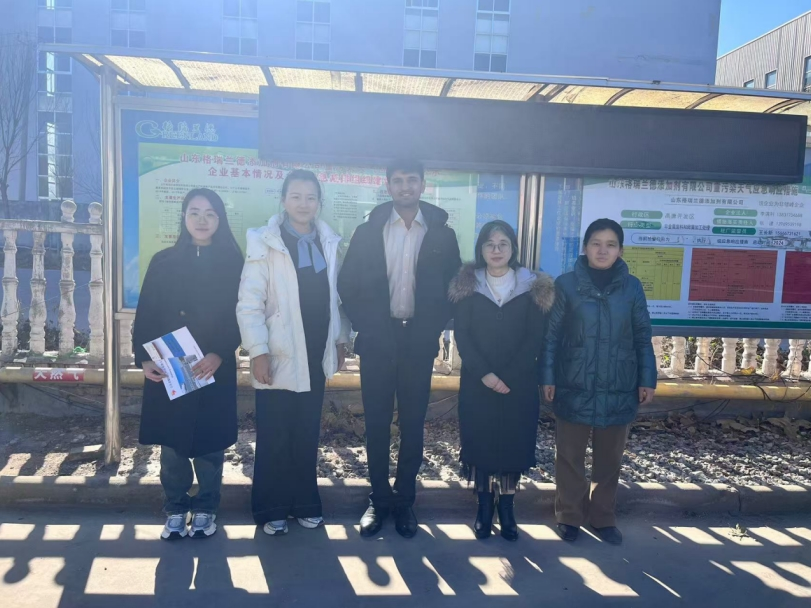 Cross-border exchanges and cooperation - Welcome Indian customers to visit our factory