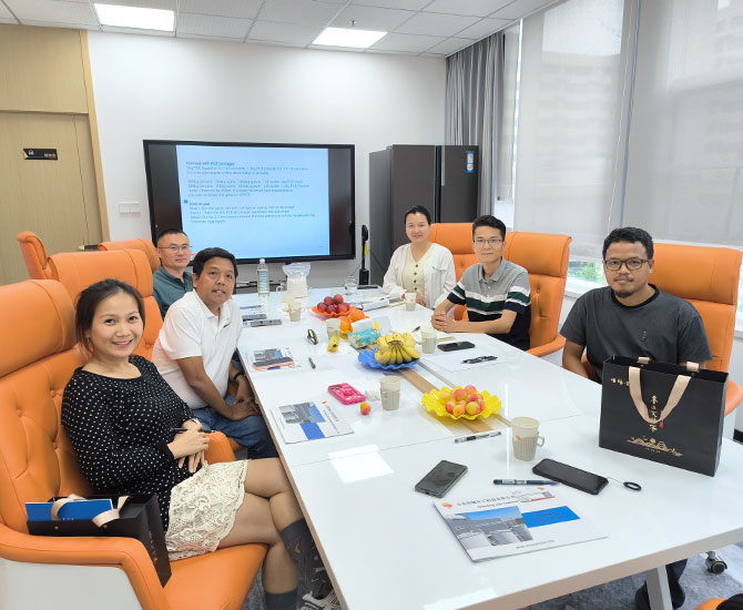 Philippine Client Visits - Achieving In-depth Cooperation In The Industry