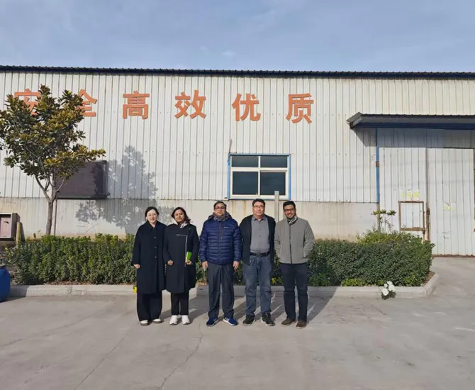 Bangladeshi Client Visited Our Company And Held Cooperation Discussions